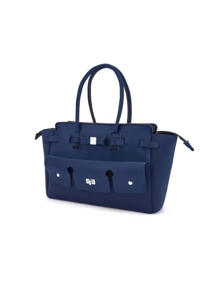 Shopperka Save My Bag niebieska