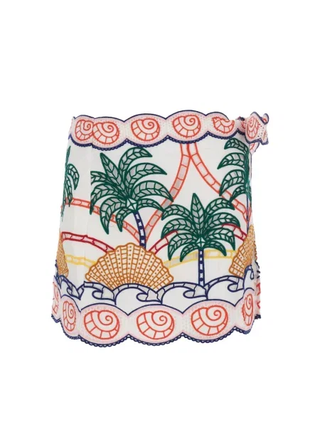 Wielobarwność spódnica Farm Rio