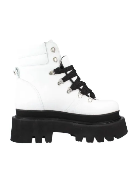 Pantofi Yellow alb
