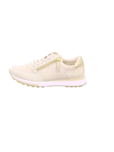 Sneakersy Paul Green skórzane beżowe