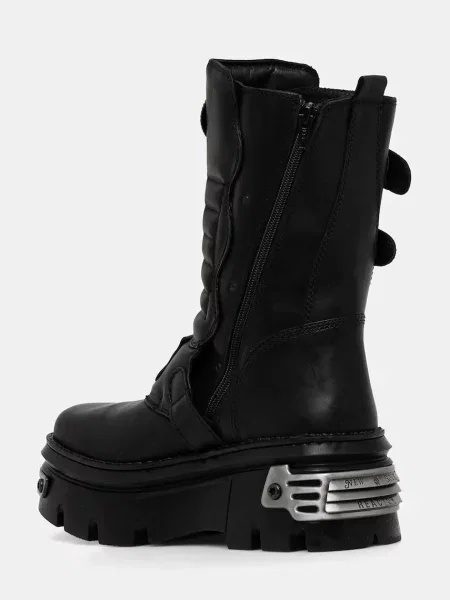 Botine NEW ROCK negru