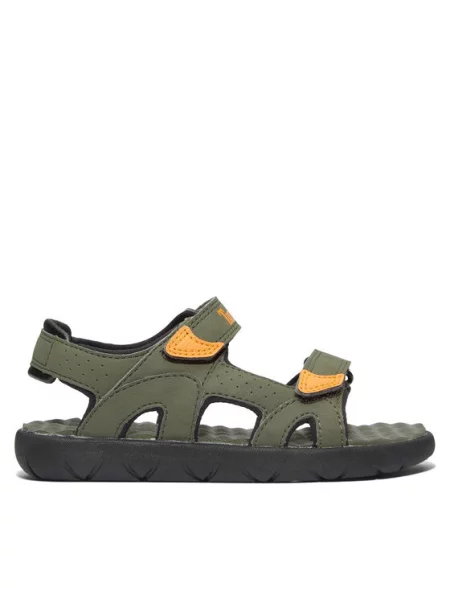Sandali Timberland Perkins Row Khaki oranžna
