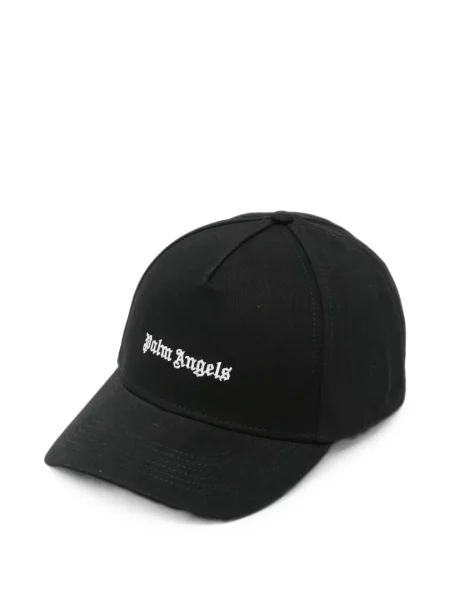 Șapcă Palm Angels cu broderie negru