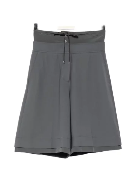 Pantaloni scurți System cu cordon gri