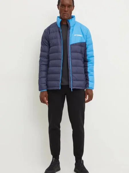 Спортивна пухова куртка adidas TERREX Multi перехідна синій