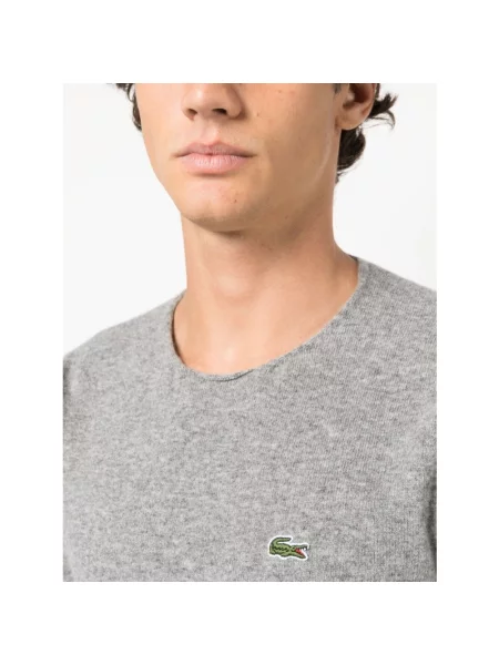 Sweter Comme Des Garcons wełniany szary