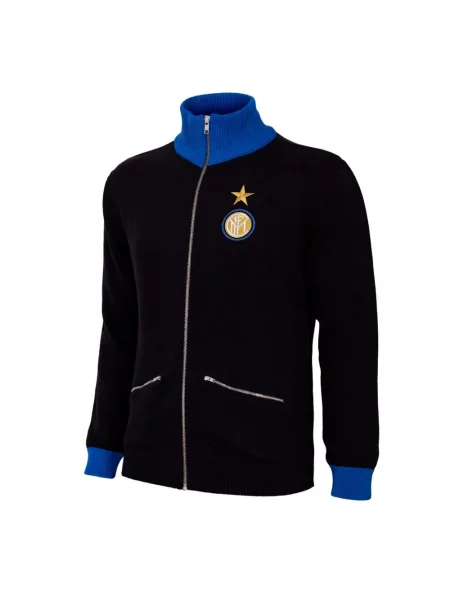 Koszulka retro piłkarska dla dorosłych FC Internazionale niebieska