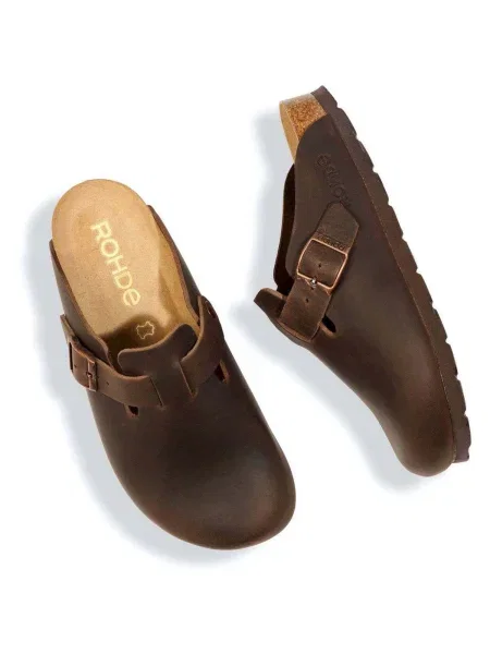 Pantofi Rohde alb
