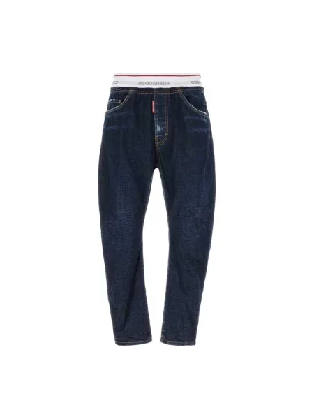 Jeansy Dsquared2 niebieskie