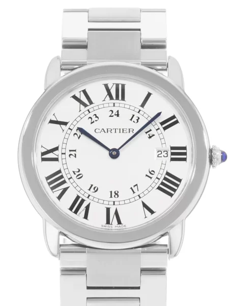 Ceas Cartier alb