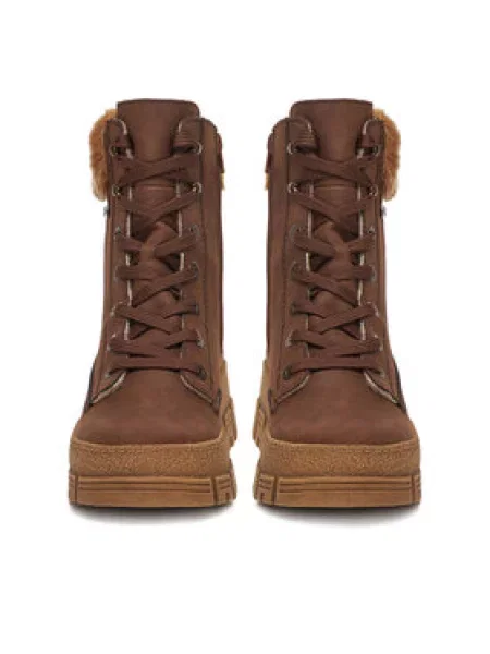 Rieker Gležnjarji rjava