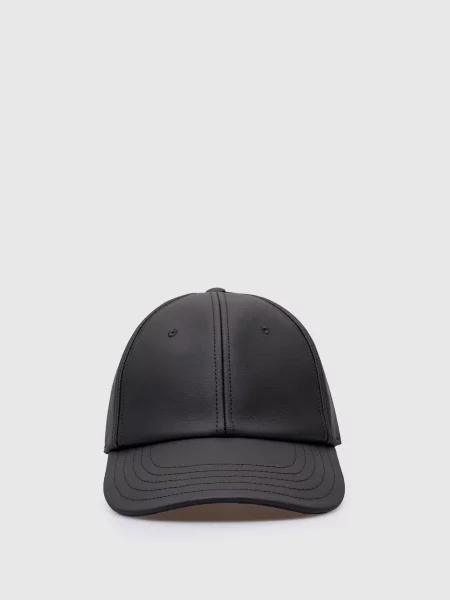 Кепка з вишивкою логотипа Off-white чорна