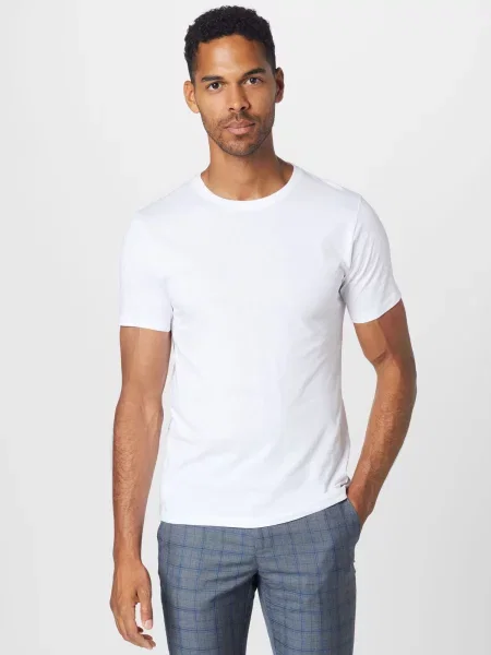 Lindbergh Tricou negru alb