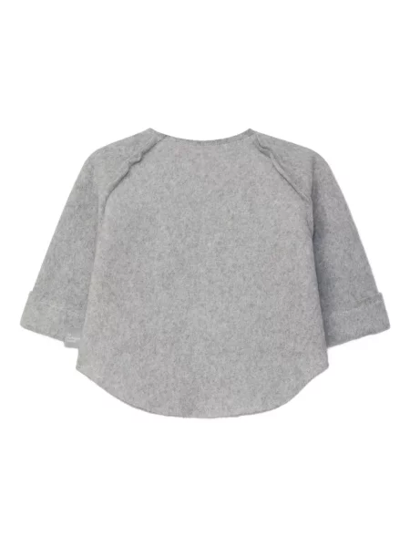 Sweter dziecięcy Snug szary