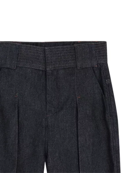 Jeansy dziecięce Lanvin Enfant niebieskie