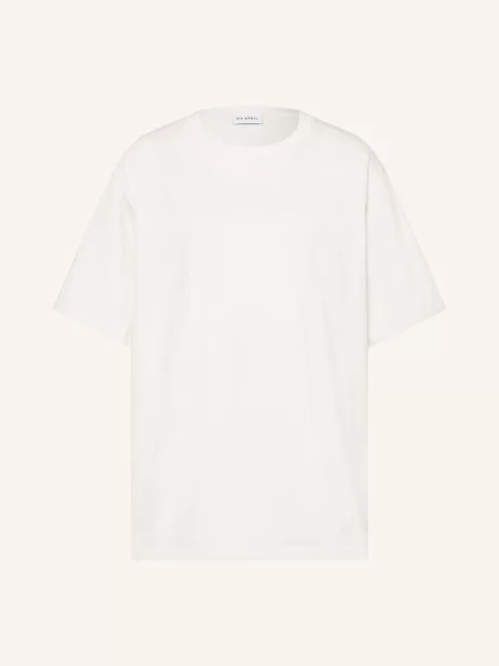 Oh April T-Shirt Bf weiss biała