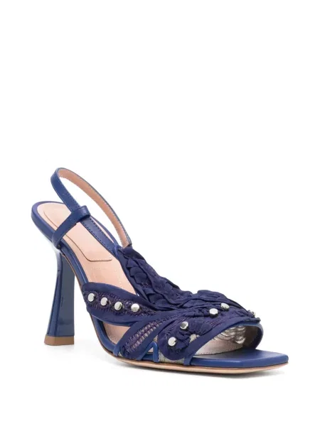 Sandale Alberta Ferretti albastru
