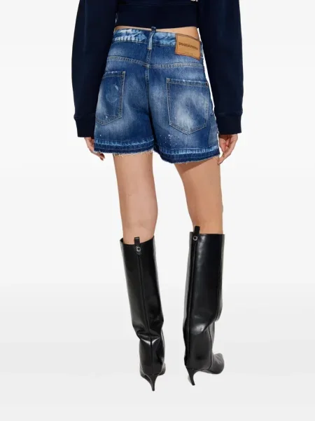 Pantaloni scurți Dsquared2 albastru