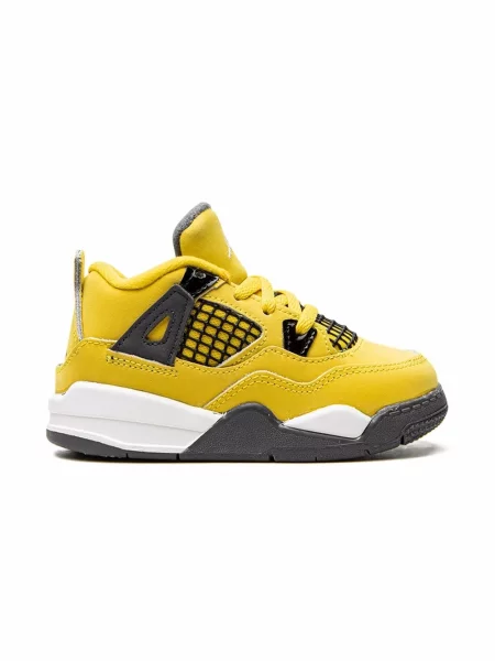 Sneakersy dziecięce Jordan Air Jordan 4 żółte
