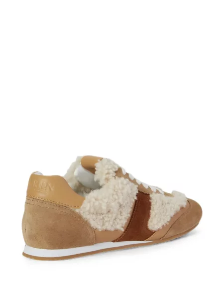 Szarvasbőr sneaker Lauren Ralph Lauren