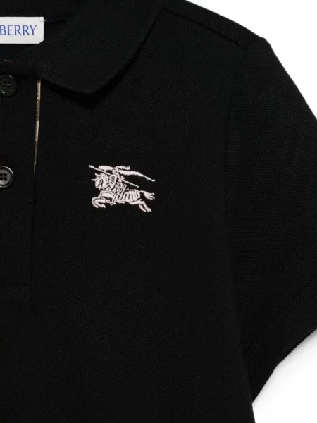 Marškininė suknelė Burberry juoda