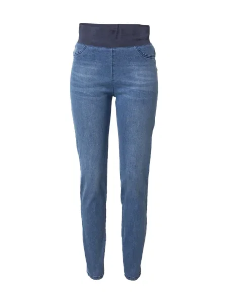 Freequent Jeggings Shantal denim albastru