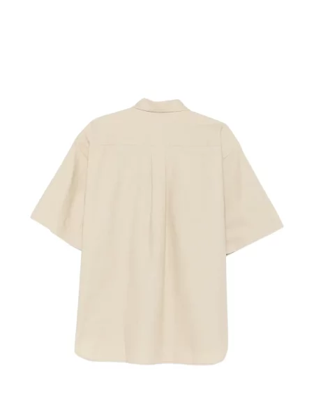 Scurt cămașă Norse Projects maro