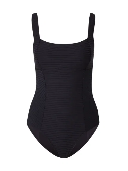 Dámske jednodielne plavky Rip Curl Premium Surf D-Dd black čierna