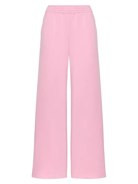 Cat e Lolette Nohavice Palazzo Trousers' ružová