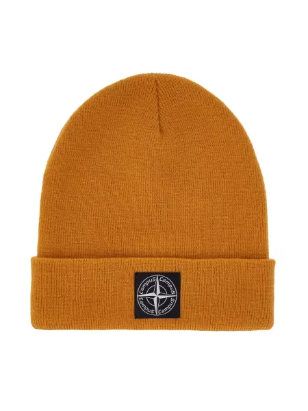 Czapka Zimowa Unisex Campus Beanie żółta