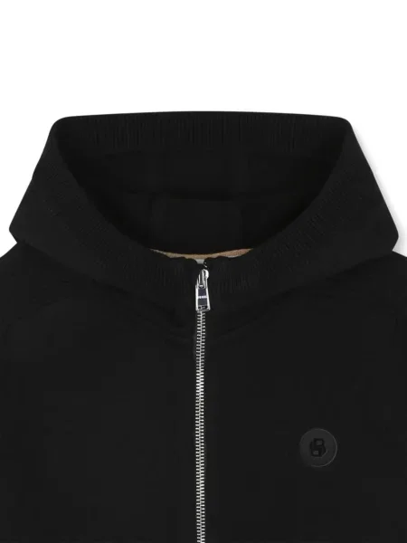 Bluza z kapturem dziecięca Bosswear czarna