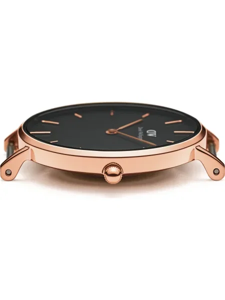 Daniel Wellington óra Petite 32 Melrose rózsaszín női fekete