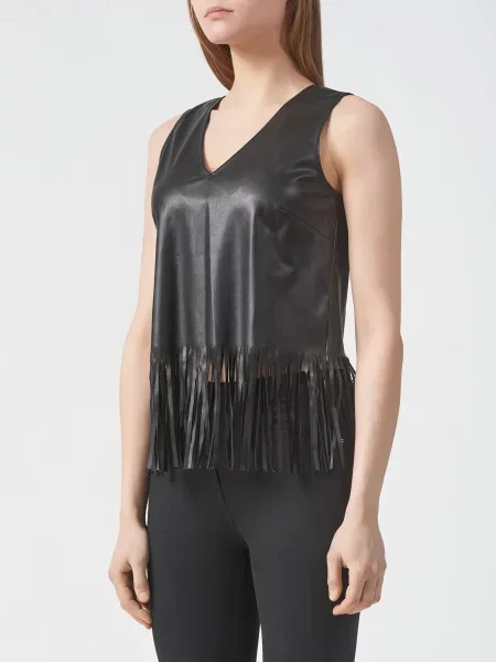 Топ Armani Exchange черный