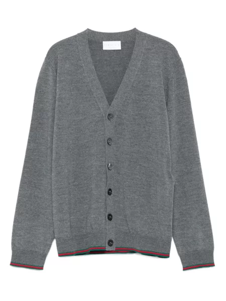 Kardigan dziecięcy Gucci szary