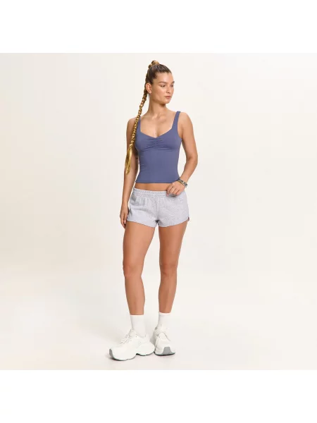 Cropp Спортивні шорти light grey сірі