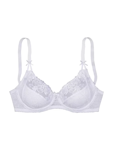 NUANCE Podprsenka bílá