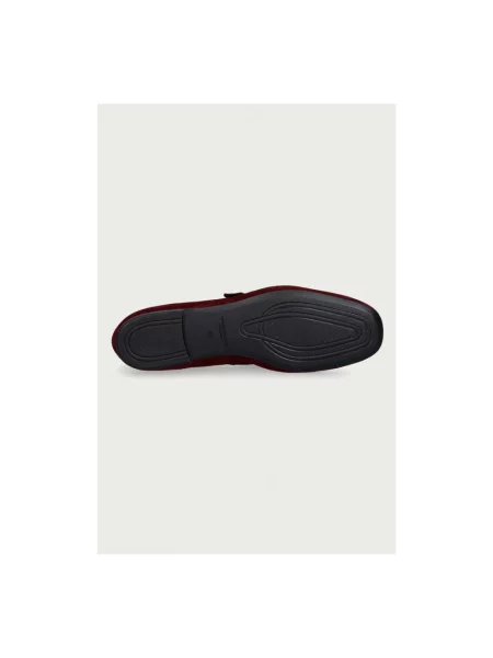 Balerinki Vagabond Shoemakers skórzane czerwone