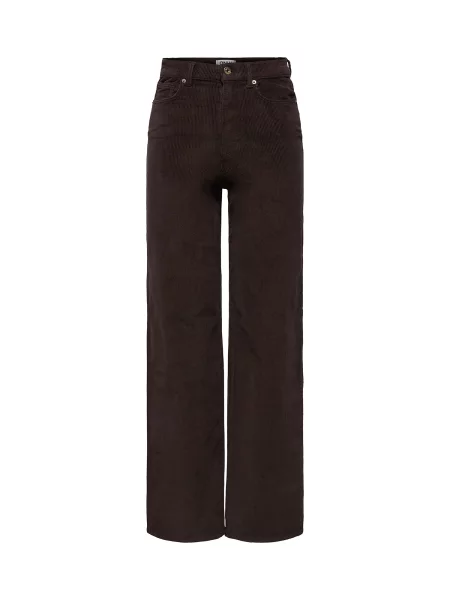 ONLY Pantaloni ONLHope închis maro