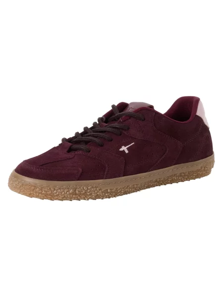 Sneakerși Tamaris roșu