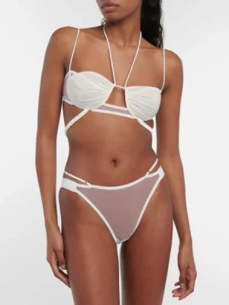 Sifon melltartó Nensi Dojaka fehér