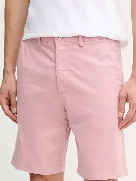 Къс панталон Pepe Jeans REGULAR CHINO SHORT розово