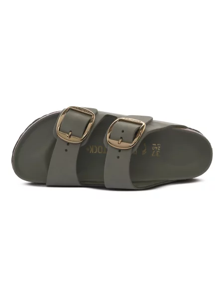 Šľapky Birkenstock zelená