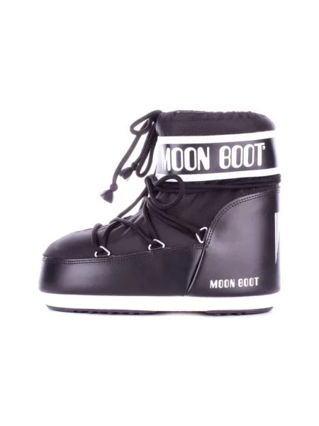 Moon Boot Buty Moon Boots Icon Low schwarz czarne