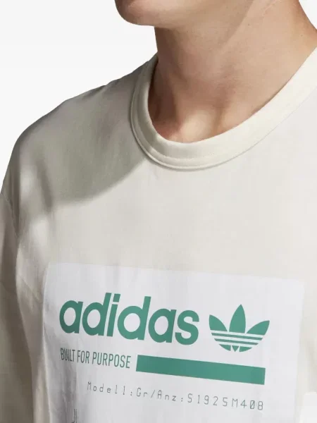 Tricou Adidas alergare din fleece streetstyle gri