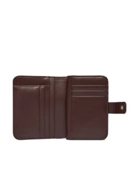 Furla Peněženka Camelia tmavě / zlatá hnědá