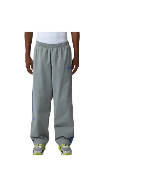 Spodnie dresowe Nike do biegania szare