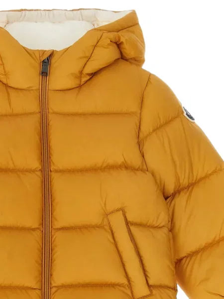Płaszcz dziecięcy Moncler Enfant żółty