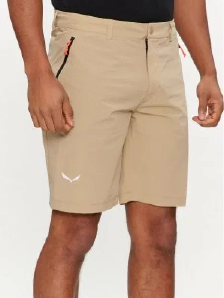 Pohodne kratke hlače Salewa Puez Talveno bež