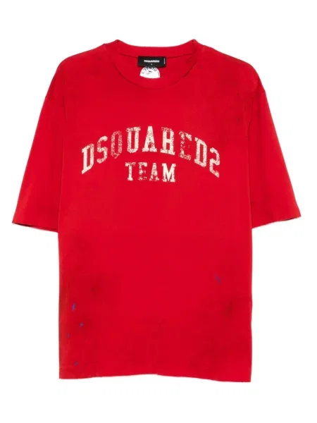 Tricou Dsquared2 zdrențuiți
