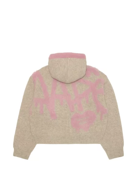 Hanorac cu glugă Aape By A Bathing Ape cu autograf
